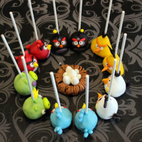 cakepops angry birds