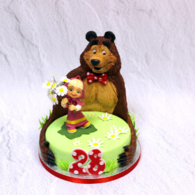 торт маша и медведь